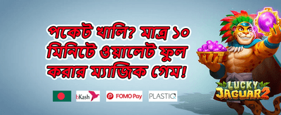 ডেইলি স্পিন অফার promotion